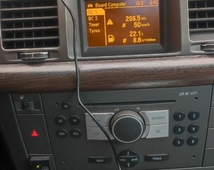 Серый Опель Вектра, объемом двигателя 2.2 л и пробегом 272 тыс. км за 5500 $, фото 8 на Automoto.ua