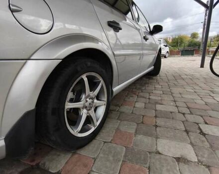 Серый Опель Вектра, объемом двигателя 2.2 л и пробегом 238 тыс. км за 6000 $, фото 3 на Automoto.ua