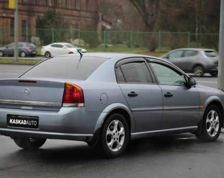 Серый Опель Вектра, объемом двигателя 2.2 л и пробегом 174 тыс. км за 5900 $, фото 5 на Automoto.ua