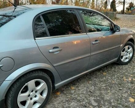 Серый Опель Вектра, объемом двигателя 2.2 л и пробегом 258 тыс. км за 4500 $, фото 4 на Automoto.ua