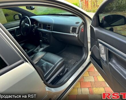 Серый Опель Вектра, объемом двигателя 2.8 л и пробегом 185 тыс. км за 7200 $, фото 7 на Automoto.ua