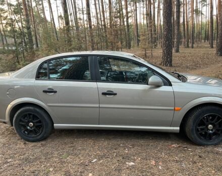 Серый Опель Вектра, объемом двигателя 2.2 л и пробегом 226 тыс. км за 5300 $, фото 2 на Automoto.ua