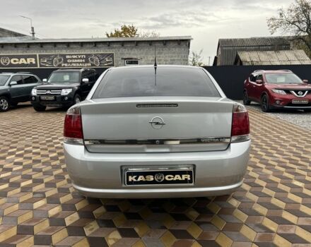 Сірий Опель Вектра, об'ємом двигуна 2.2 л та пробігом 112 тис. км за 6750 $, фото 6 на Automoto.ua