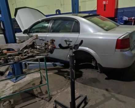 Серый Опель Вектра, объемом двигателя 2.2 л и пробегом 272 тыс. км за 5500 $, фото 2 на Automoto.ua