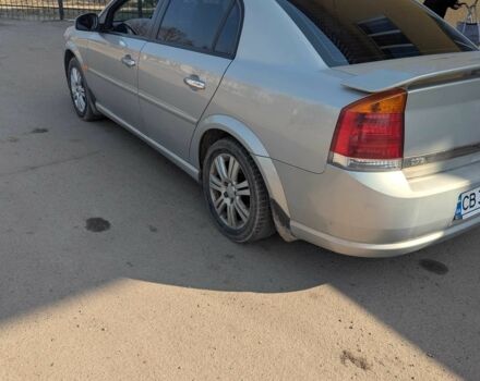 Серый Опель Вектра, объемом двигателя 2.2 л и пробегом 270 тыс. км за 3999 $, фото 2 на Automoto.ua