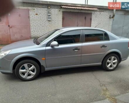 Серый Опель Вектра, объемом двигателя 1.8 л и пробегом 293 тыс. км за 5500 $, фото 3 на Automoto.ua