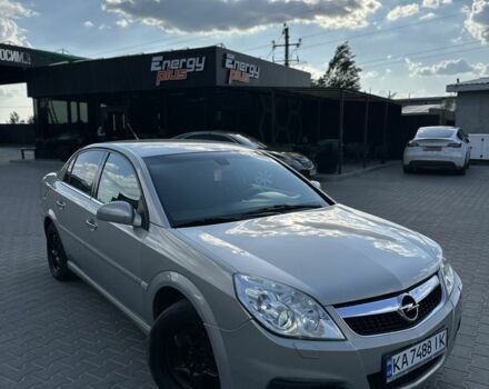 Серый Опель Вектра, объемом двигателя 2.2 л и пробегом 260 тыс. км за 3800 $, фото 3 на Automoto.ua