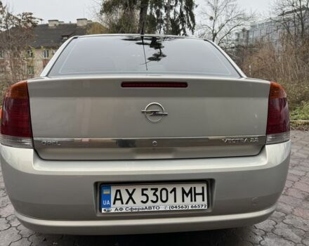Серый Опель Вектра, объемом двигателя 2.2 л и пробегом 230 тыс. км за 4200 $, фото 7 на Automoto.ua