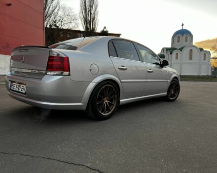 Серый Опель Вектра, объемом двигателя 2.8 л и пробегом 300 тыс. км за 7500 $, фото 4 на Automoto.ua