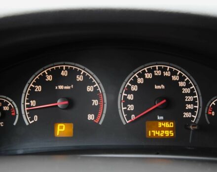 Серый Опель Вектра, объемом двигателя 2.2 л и пробегом 174 тыс. км за 5900 $, фото 14 на Automoto.ua