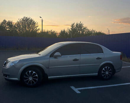 Серый Опель Вектра, объемом двигателя 1.91 л и пробегом 215 тыс. км за 5400 $, фото 4 на Automoto.ua