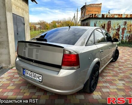 Серый Опель Вектра, объемом двигателя 2.8 л и пробегом 185 тыс. км за 7200 $, фото 6 на Automoto.ua