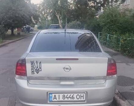 Серый Опель Вектра, объемом двигателя 1.79 л и пробегом 302 тыс. км за 4300 $, фото 5 на Automoto.ua