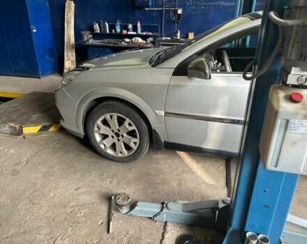 Серый Опель Вектра, объемом двигателя 2.2 л и пробегом 272 тыс. км за 5500 $, фото 5 на Automoto.ua