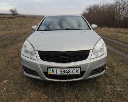 Сірий Опель Вектра, об'ємом двигуна 2.2 л та пробігом 323 тис. км за 4200 $, фото 6 на Automoto.ua