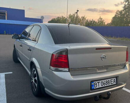 Серый Опель Вектра, объемом двигателя 1.91 л и пробегом 215 тыс. км за 5400 $, фото 5 на Automoto.ua