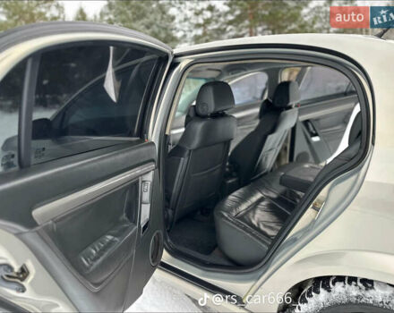 Серый Опель Вектра, объемом двигателя 2.2 л и пробегом 271 тыс. км за 4300 $, фото 19 на Automoto.ua