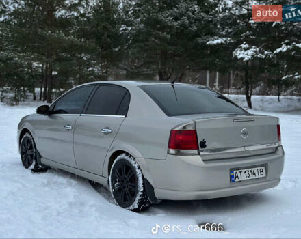 Серый Опель Вектра, объемом двигателя 2.2 л и пробегом 271 тыс. км за 4300 $, фото 9 на Automoto.ua