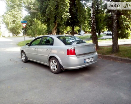 Серый Опель Вектра, объемом двигателя 2.2 л и пробегом 228 тыс. км за 4100 $, фото 8 на Automoto.ua