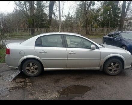 Серый Опель Вектра, объемом двигателя 1.8 л и пробегом 300 тыс. км за 4000 $, фото 5 на Automoto.ua