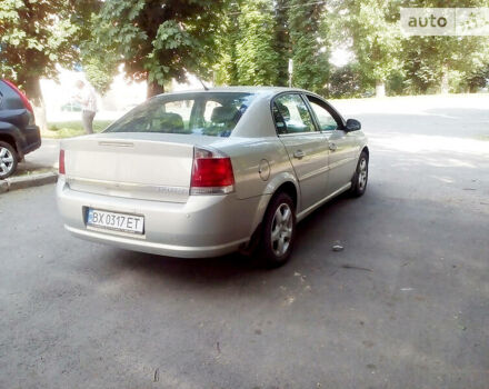 Серый Опель Вектра, объемом двигателя 2.2 л и пробегом 228 тыс. км за 4100 $, фото 2 на Automoto.ua