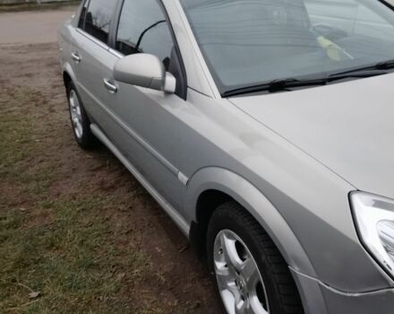 Сірий Опель Вектра, об'ємом двигуна 2.2 л та пробігом 220 тис. км за 4500 $, фото 1 на Automoto.ua