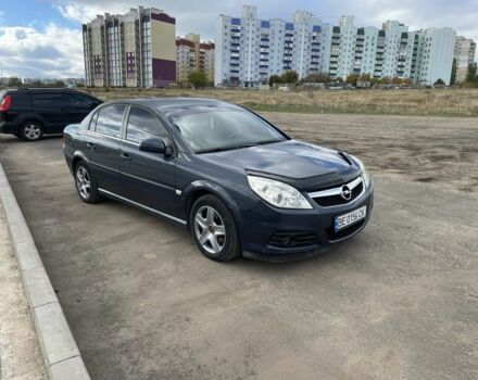 Сірий Опель Вектра, об'ємом двигуна 2.2 л та пробігом 218 тис. км за 4550 $, фото 2 на Automoto.ua