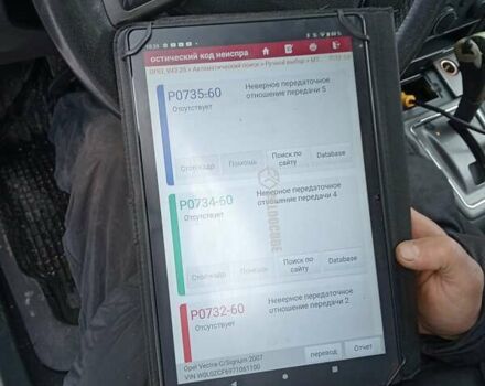 Серый Опель Вектра, объемом двигателя 2.2 л и пробегом 228 тыс. км за 4100 $, фото 1 на Automoto.ua