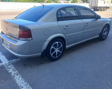 Серый Опель Вектра, объемом двигателя 1.91 л и пробегом 220 тыс. км за 4300 $, фото 4 на Automoto.ua