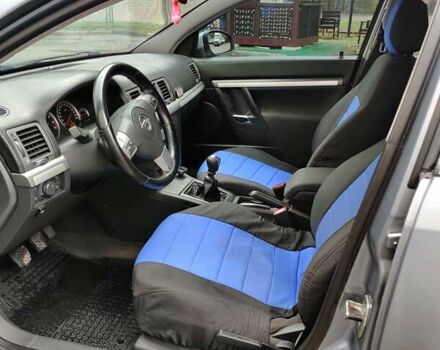 Серый Опель Вектра, объемом двигателя 2.2 л и пробегом 264 тыс. км за 4600 $, фото 19 на Automoto.ua