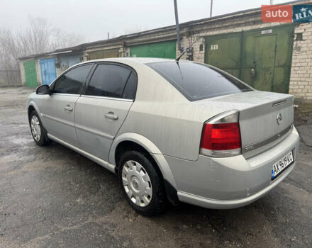 Серый Опель Вектра, объемом двигателя 1.8 л и пробегом 245 тыс. км за 3650 $, фото 5 на Automoto.ua