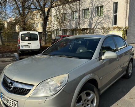 Сірий Опель Вектра, об'ємом двигуна 2.2 л та пробігом 194 тис. км за 6950 $, фото 6 на Automoto.ua