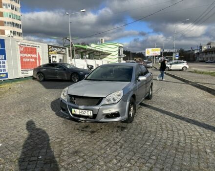 Серый Опель Вектра, объемом двигателя 1.6 л и пробегом 1000 тыс. км за 2000 $, фото 5 на Automoto.ua