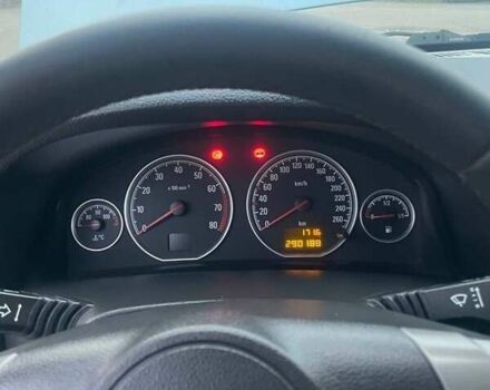 Серый Опель Вектра, объемом двигателя 2.2 л и пробегом 290 тыс. км за 5200 $, фото 6 на Automoto.ua