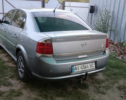 Сірий Опель Вектра, об'ємом двигуна 2.2 л та пробігом 270 тис. км за 4000 $, фото 1 на Automoto.ua
