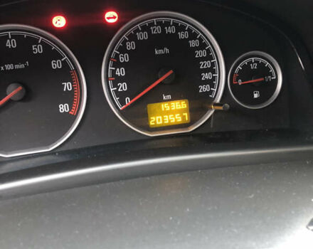 Сірий Опель Вектра, об'ємом двигуна 2.2 л та пробігом 203 тис. км за 6000 $, фото 18 на Automoto.ua