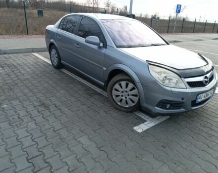 Серый Опель Вектра, объемом двигателя 2.2 л и пробегом 280 тыс. км за 3700 $, фото 10 на Automoto.ua