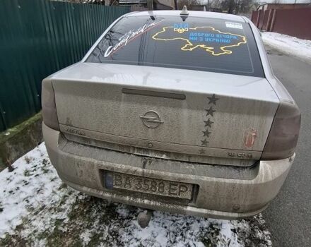 Серый Опель Вектра, объемом двигателя 1.9 л и пробегом 300 тыс. км за 1000 $, фото 2 на Automoto.ua
