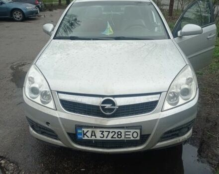 Серый Опель Вектра, объемом двигателя 1.8 л и пробегом 300 тыс. км за 4000 $, фото 3 на Automoto.ua