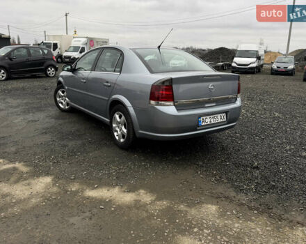 Серый Опель Вектра, объемом двигателя 2.2 л и пробегом 140 тыс. км за 6900 $, фото 7 на Automoto.ua