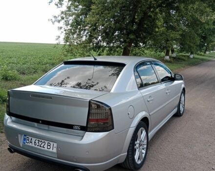 Серый Опель Вектра, объемом двигателя 2.2 л и пробегом 250 тыс. км за 6500 $, фото 5 на Automoto.ua