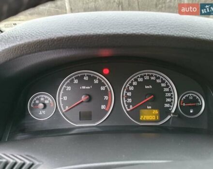 Серый Опель Вектра, объемом двигателя 2.2 л и пробегом 228 тыс. км за 7000 $, фото 10 на Automoto.ua