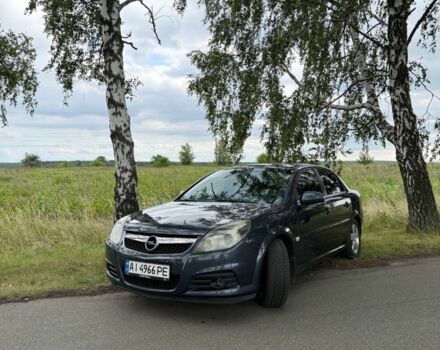 Серый Опель Вектра, объемом двигателя 2.2 л и пробегом 165 тыс. км за 7300 $, фото 5 на Automoto.ua
