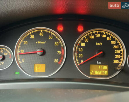 Серый Опель Вектра, объемом двигателя 2.2 л и пробегом 218 тыс. км за 6000 $, фото 24 на Automoto.ua