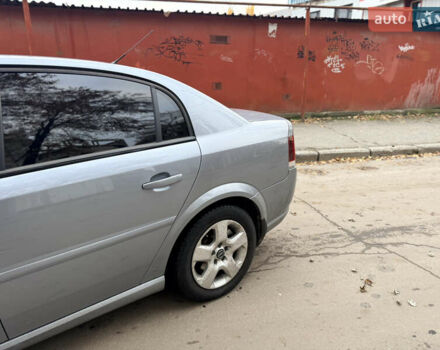 Серый Опель Вектра, объемом двигателя 2.2 л и пробегом 218 тыс. км за 6000 $, фото 4 на Automoto.ua