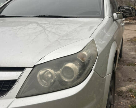 Серый Опель Вектра, объемом двигателя 2.2 л и пробегом 356 тыс. км за 5000 $, фото 2 на Automoto.ua