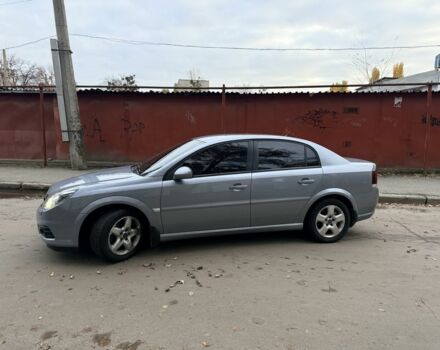 Серый Опель Вектра, объемом двигателя 2.2 л и пробегом 218 тыс. км за 6000 $, фото 2 на Automoto.ua