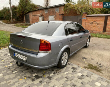 Сірий Опель Вектра, об'ємом двигуна 1.6 л та пробігом 250 тис. км за 4450 $, фото 11 на Automoto.ua