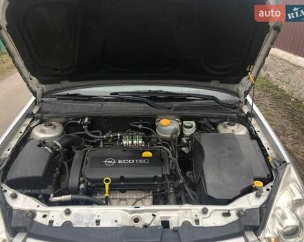 Серый Опель Вектра, объемом двигателя 1.8 л и пробегом 158 тыс. км за 8000 $, фото 7 на Automoto.ua