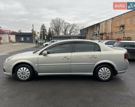 Сірий Опель Вектра, об'ємом двигуна 2.2 л та пробігом 220 тис. км за 4850 $, фото 4 на Automoto.ua